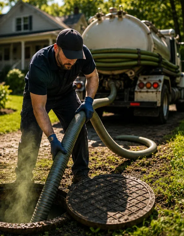 septic tank cleaning in Durham Region Ontario
