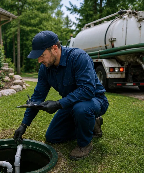 septic inspection service in Durham Region