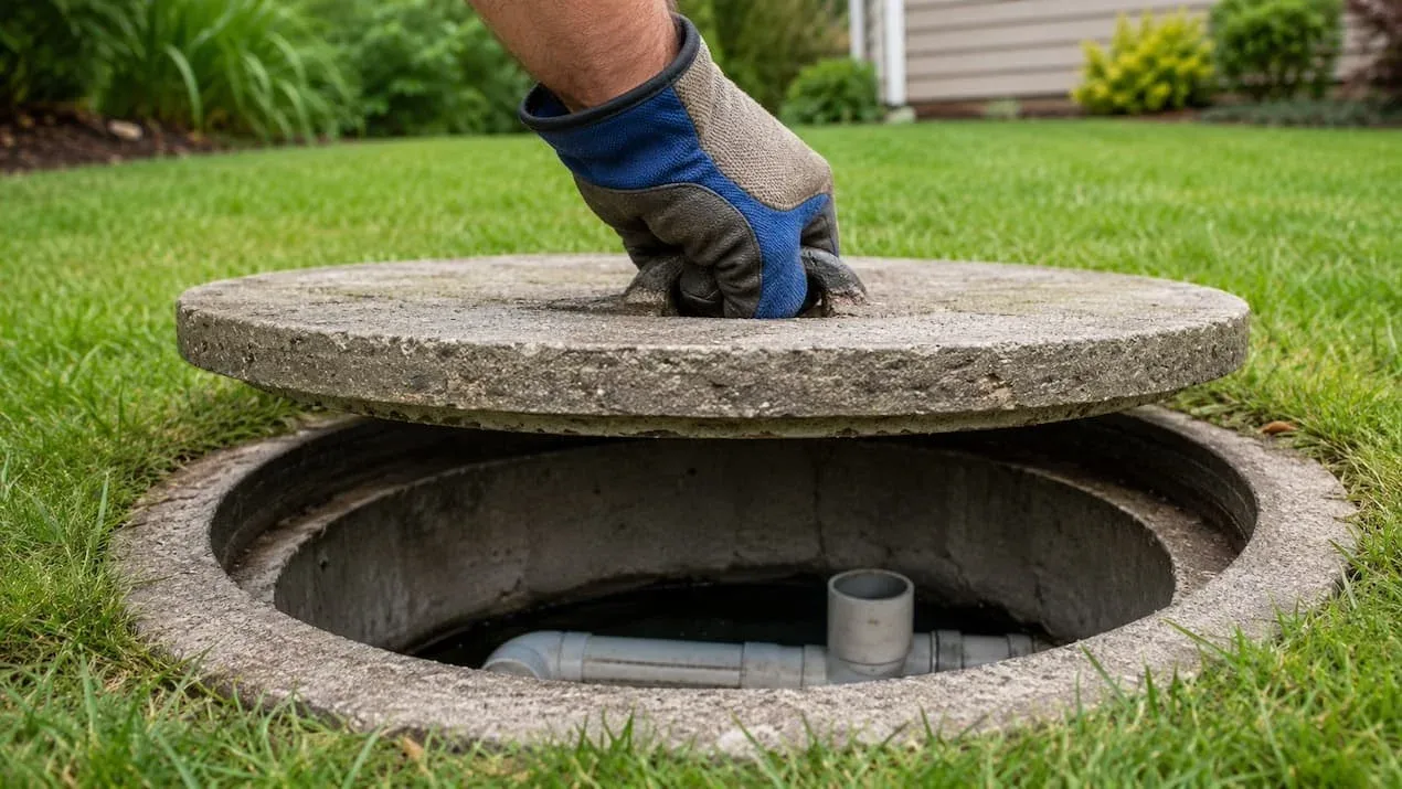 rural home septic system assessment